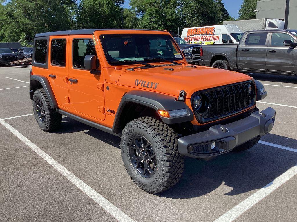 new 2025 Jeep Wrangler car, priced at $48,390