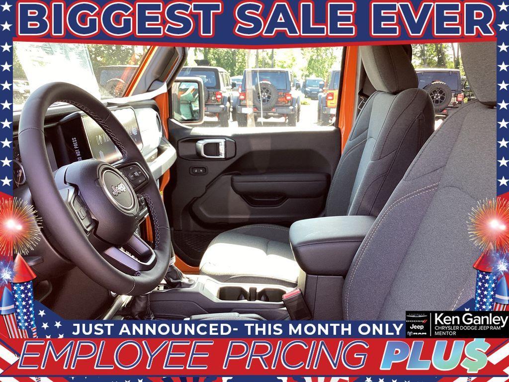 new 2025 Jeep Wrangler car, priced at $48,390