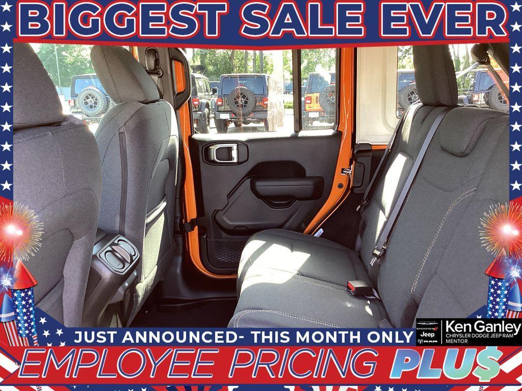 new 2025 Jeep Wrangler car, priced at $48,390