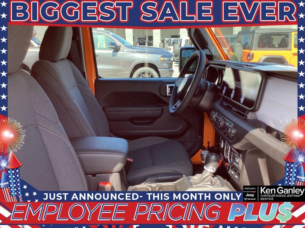 new 2025 Jeep Wrangler car, priced at $48,390