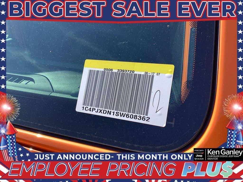 new 2025 Jeep Wrangler car, priced at $48,390