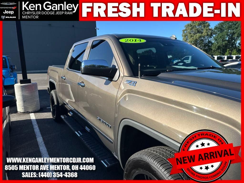 used 2014 GMC Sierra 1500 car, priced at $13,900
