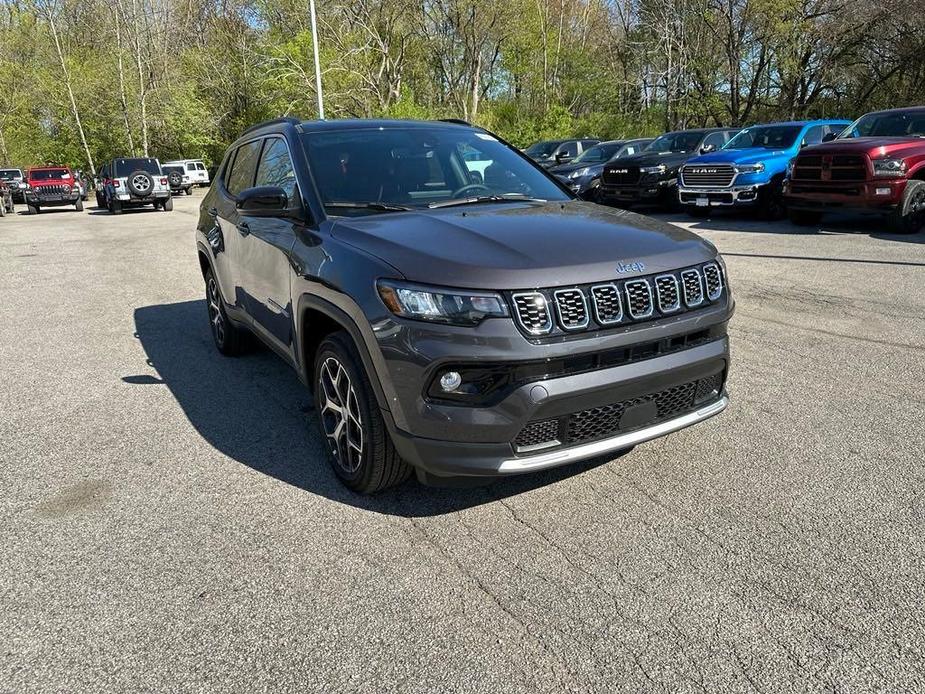 new 2024 Jeep Compass car, priced at $31,912