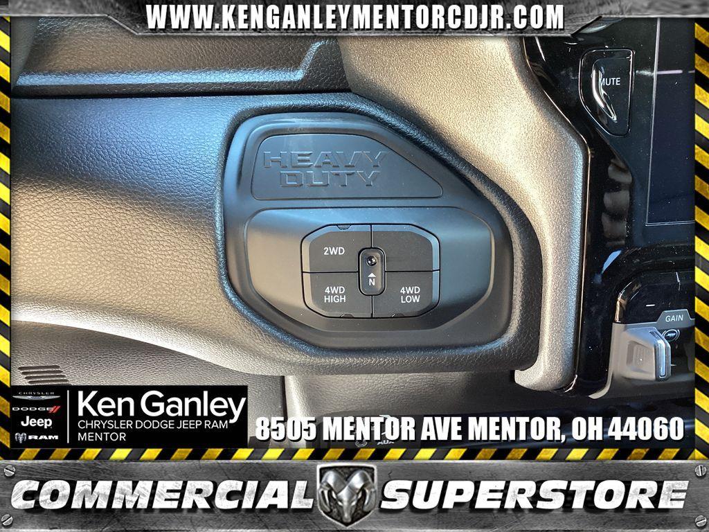 new 2026 Ram 2500 car, priced at $62,293