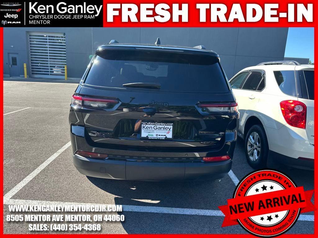 used 2023 Jeep Grand Cherokee L car, priced at $28,900