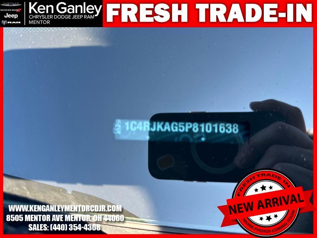 used 2023 Jeep Grand Cherokee L car, priced at $28,900
