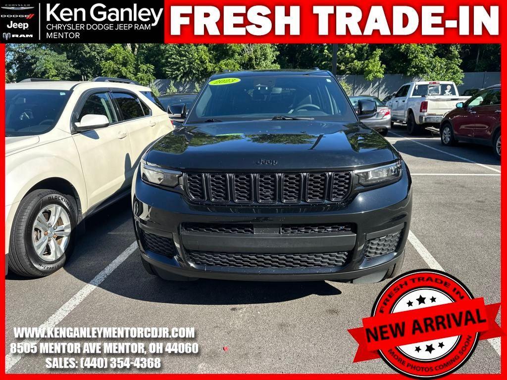 used 2023 Jeep Grand Cherokee L car, priced at $28,900