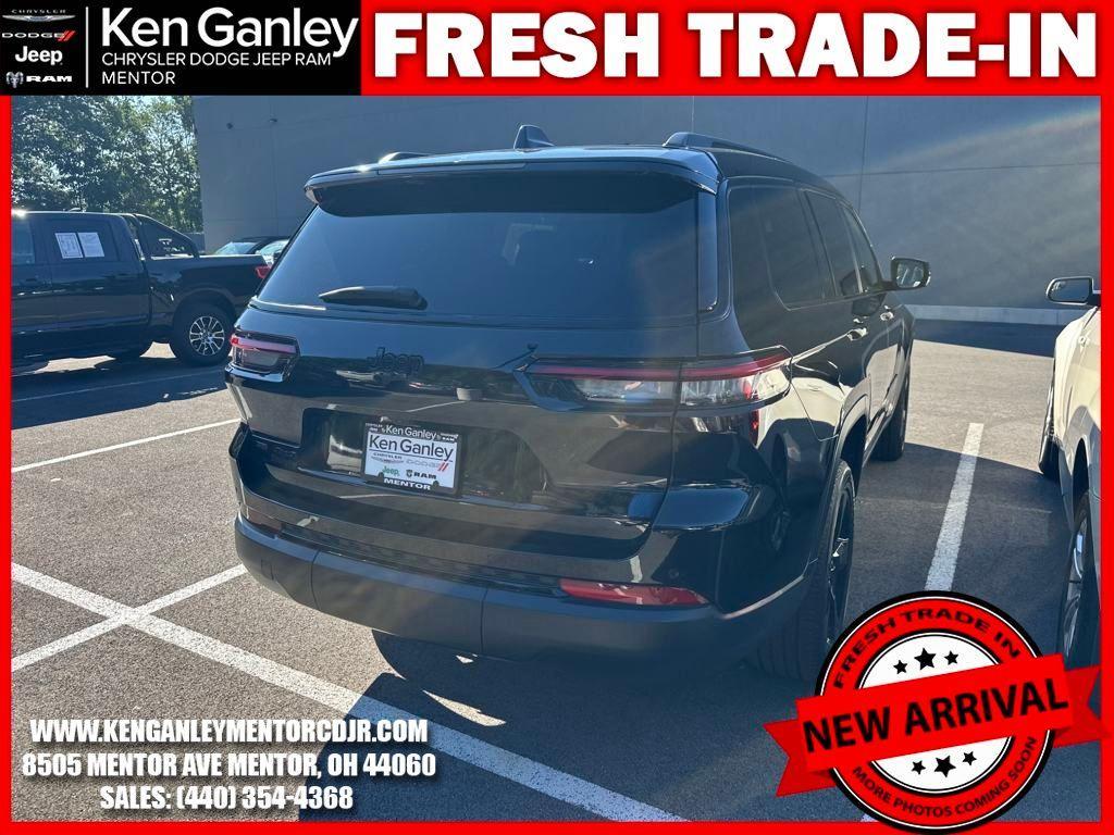 used 2023 Jeep Grand Cherokee L car, priced at $28,900