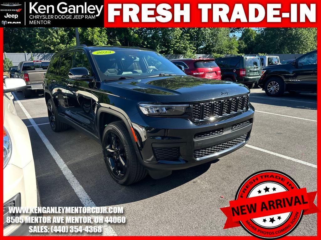 used 2023 Jeep Grand Cherokee L car, priced at $28,900