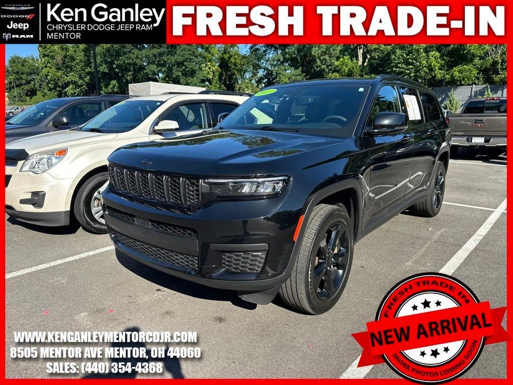 used 2023 Jeep Grand Cherokee L car, priced at $28,900