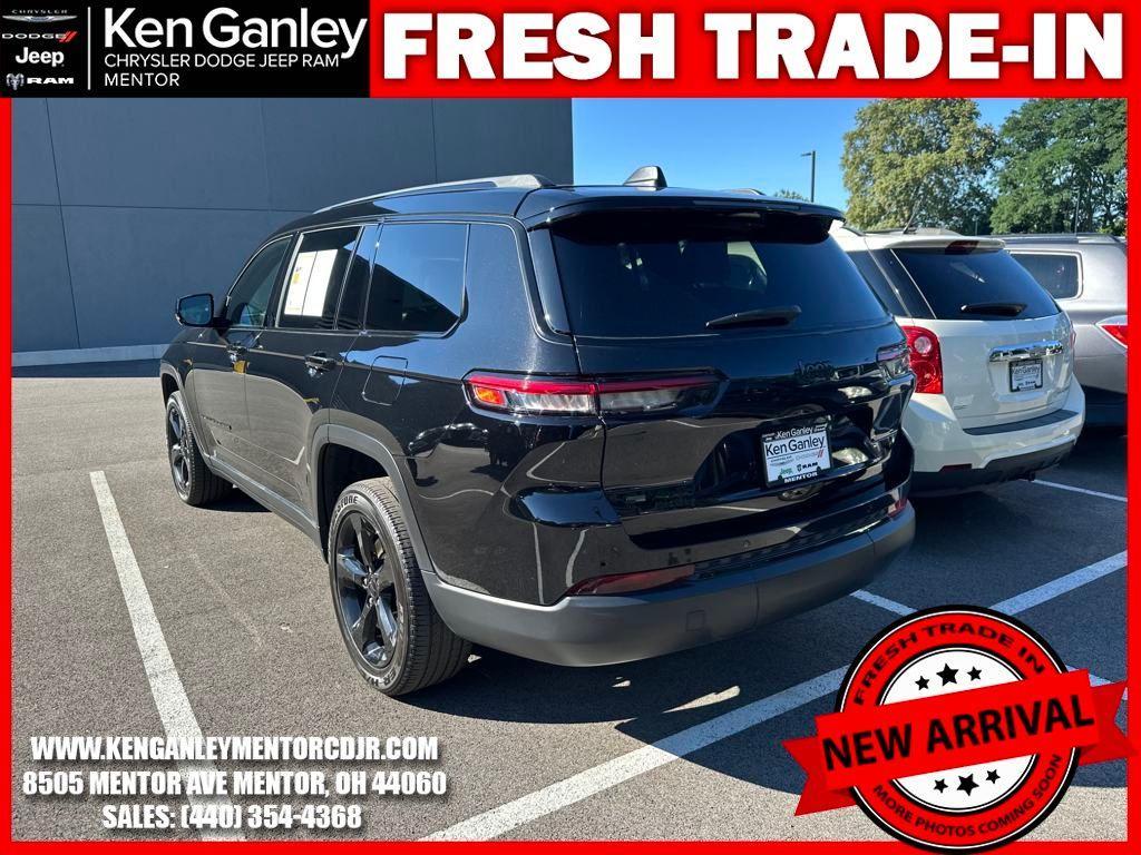 used 2023 Jeep Grand Cherokee L car, priced at $28,900