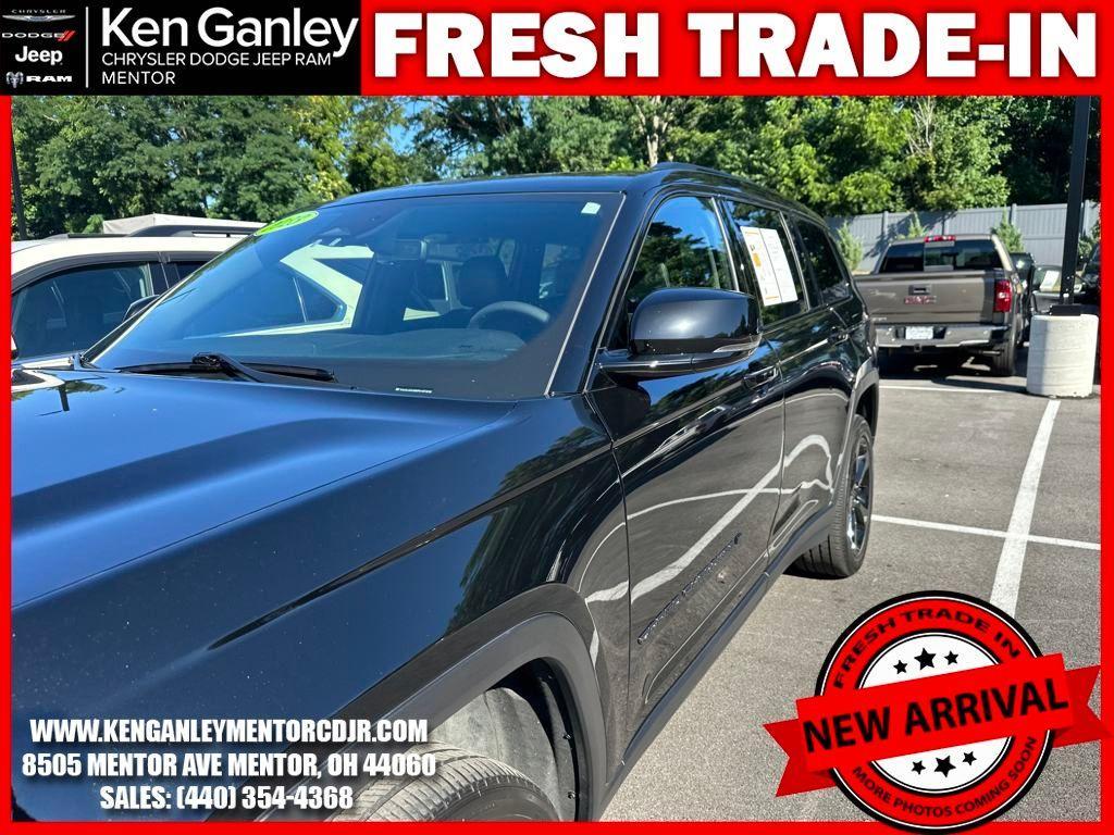 used 2023 Jeep Grand Cherokee L car, priced at $28,900
