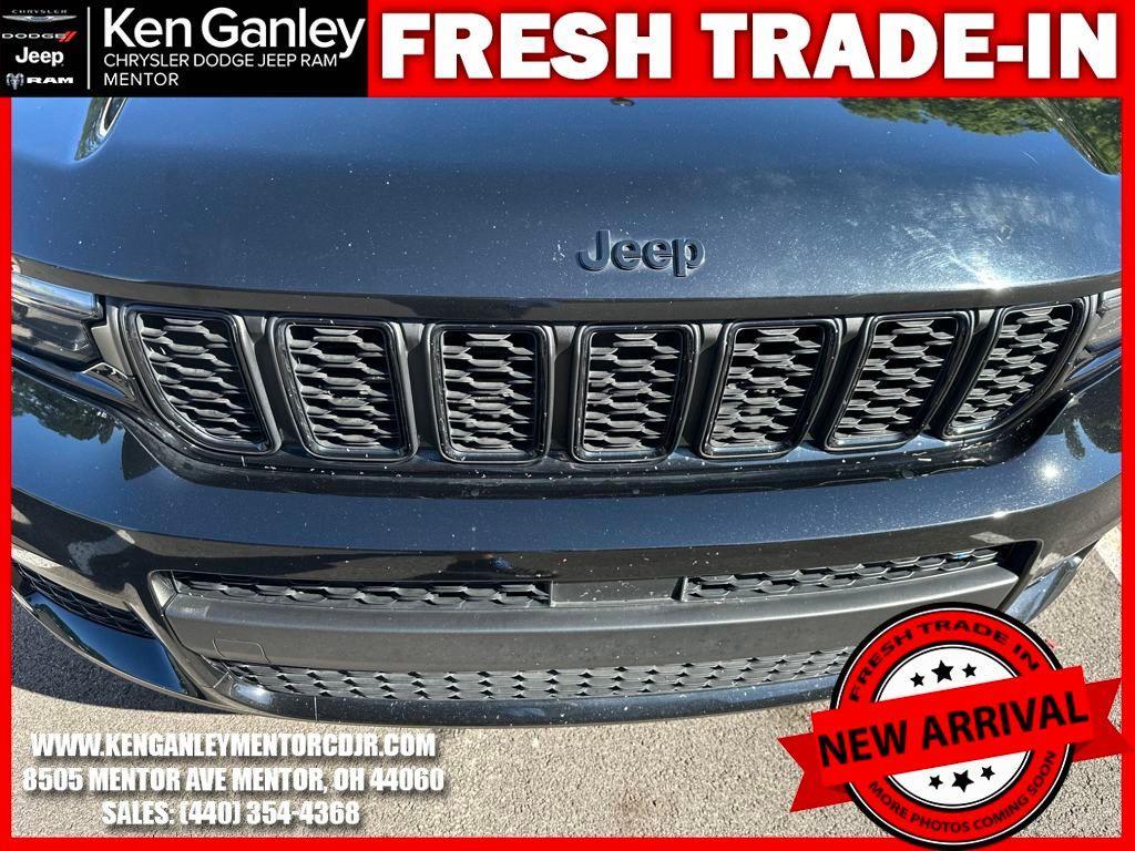 used 2023 Jeep Grand Cherokee L car, priced at $28,900