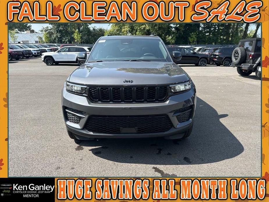 new 2024 Jeep Grand Cherokee car, priced at $40,255