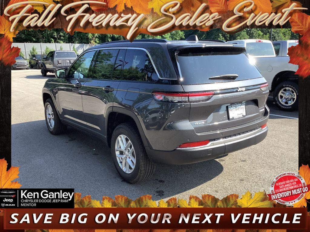 new 2025 Jeep Grand Cherokee car, priced at $36,995
