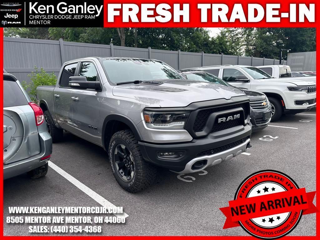 used 2021 Ram 1500 car, priced at $38,180