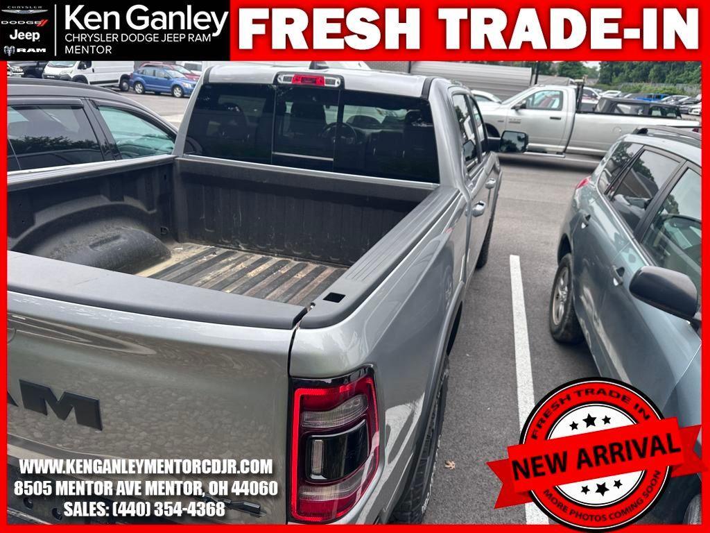 used 2021 Ram 1500 car, priced at $38,180