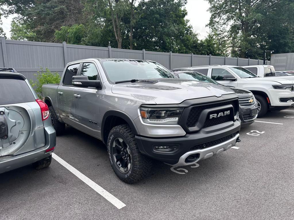 used 2021 Ram 1500 car, priced at $38,180