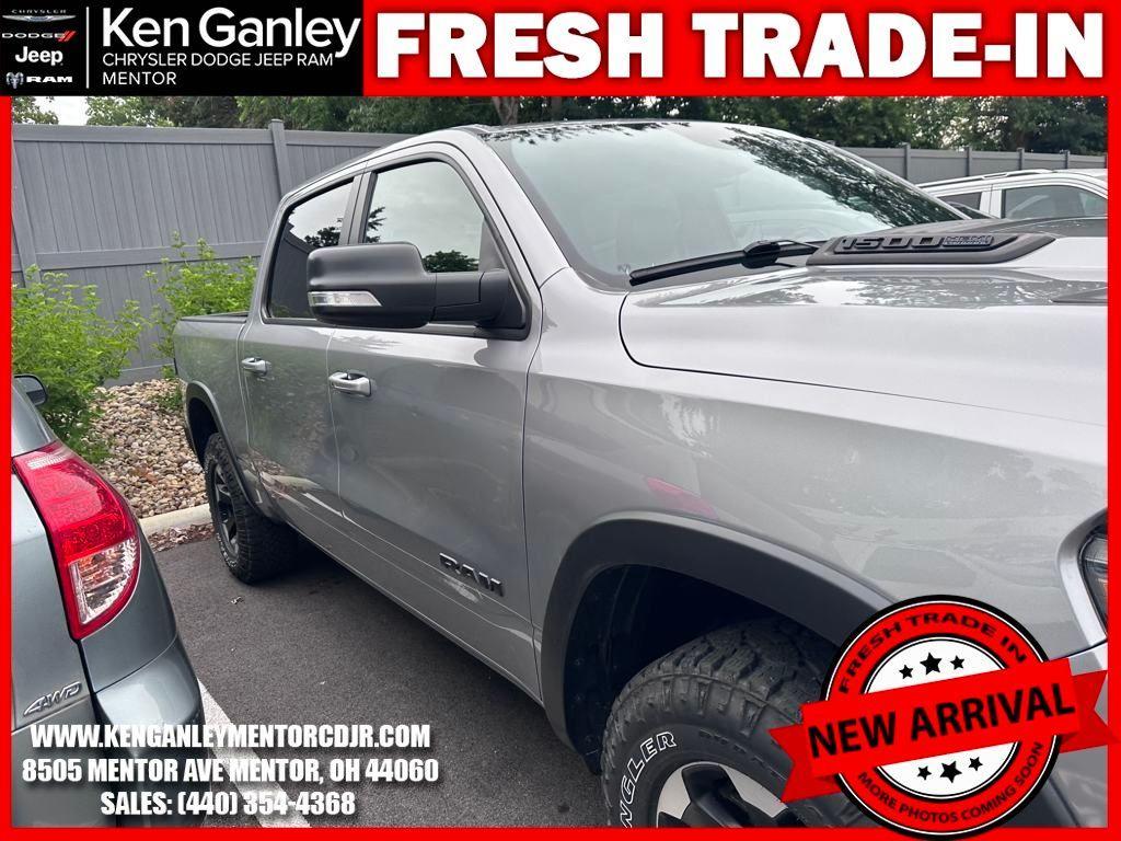 used 2021 Ram 1500 car, priced at $38,180