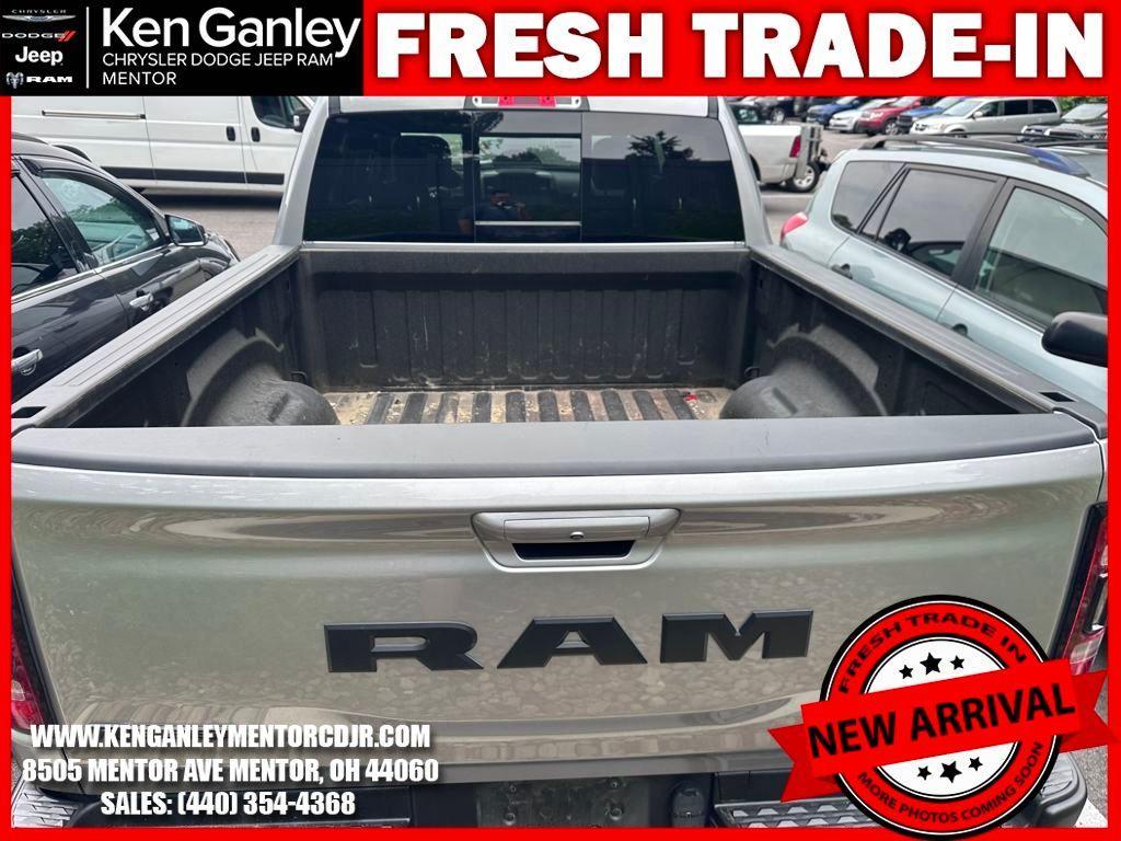 used 2021 Ram 1500 car, priced at $38,180