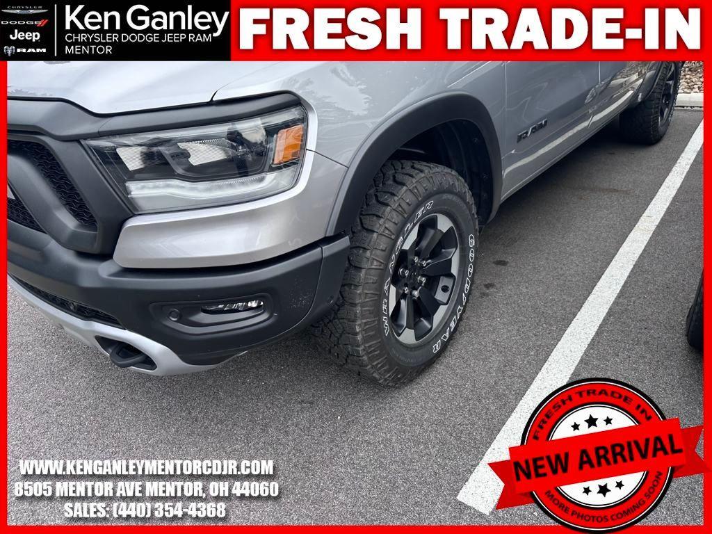 used 2021 Ram 1500 car, priced at $38,180