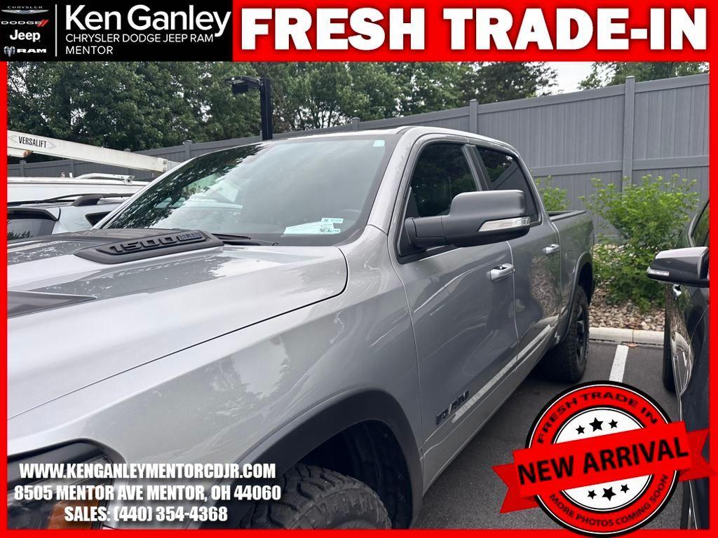 used 2021 Ram 1500 car, priced at $38,180