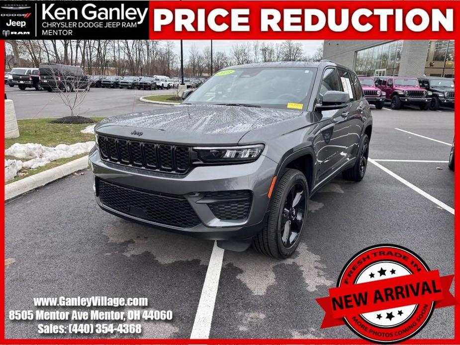 used 2023 Jeep Grand Cherokee car, priced at $33,850