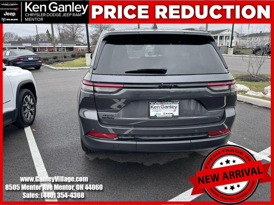 used 2023 Jeep Grand Cherokee car, priced at $33,850