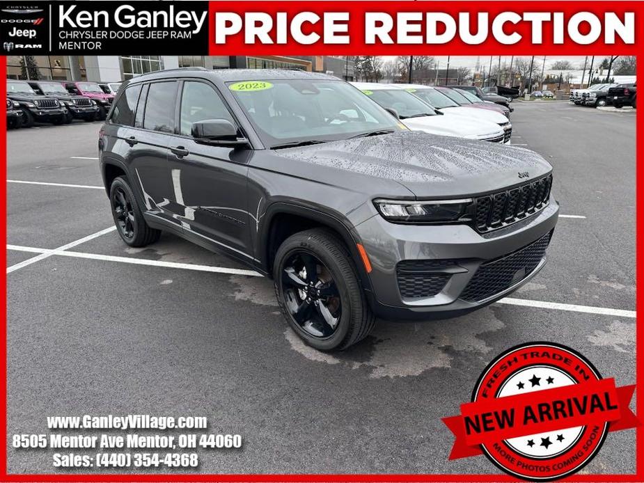 used 2023 Jeep Grand Cherokee car, priced at $33,850