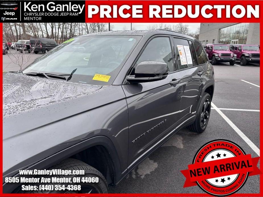 used 2023 Jeep Grand Cherokee car, priced at $33,850