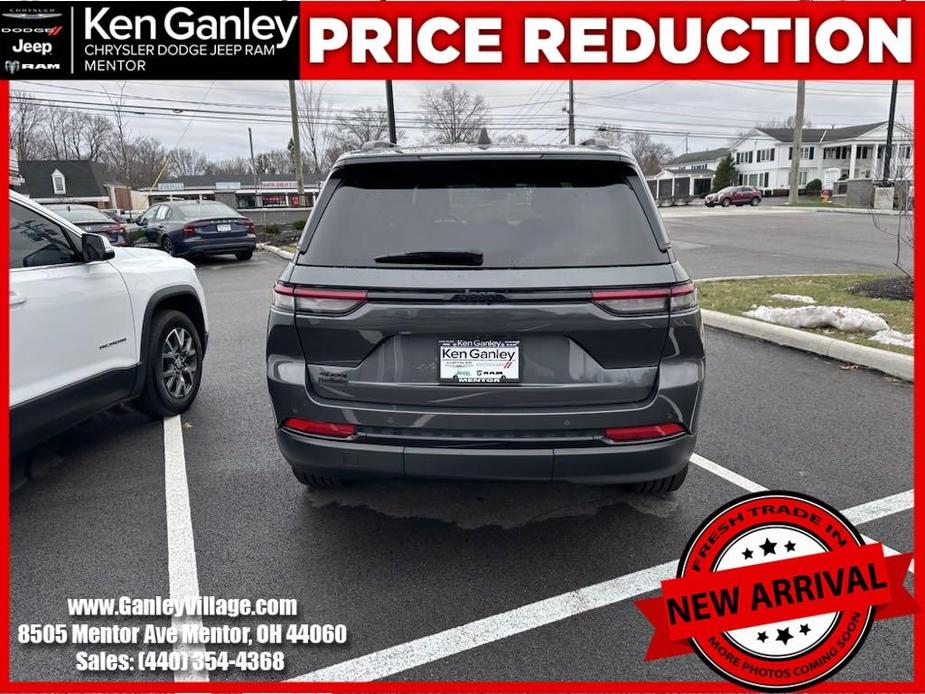 used 2023 Jeep Grand Cherokee car, priced at $33,850