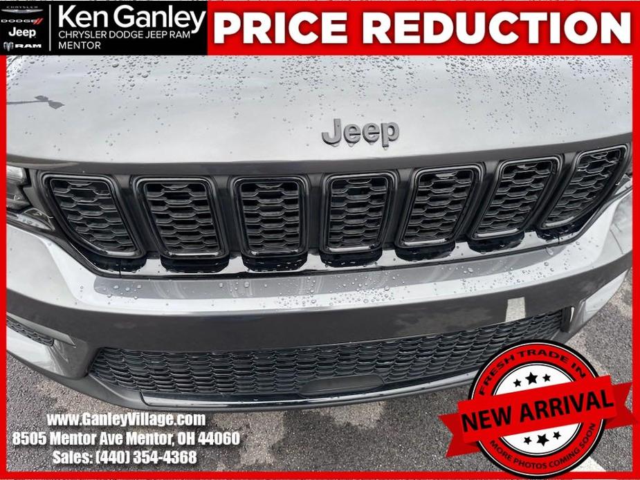 used 2023 Jeep Grand Cherokee car, priced at $33,850