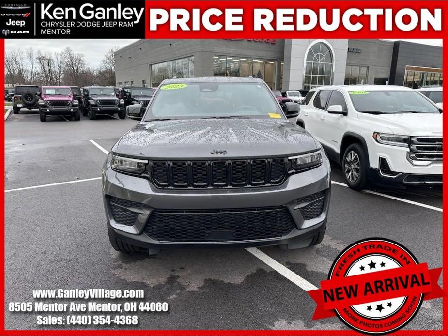 used 2023 Jeep Grand Cherokee car, priced at $33,850