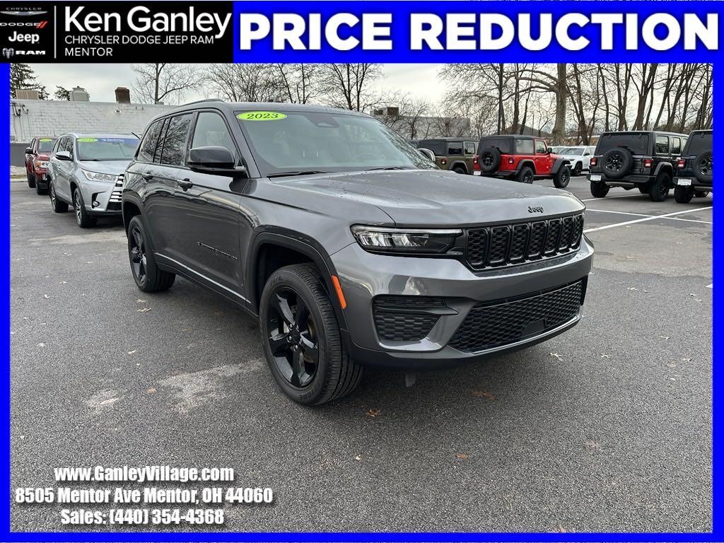 used 2023 Jeep Grand Cherokee car, priced at $32,777