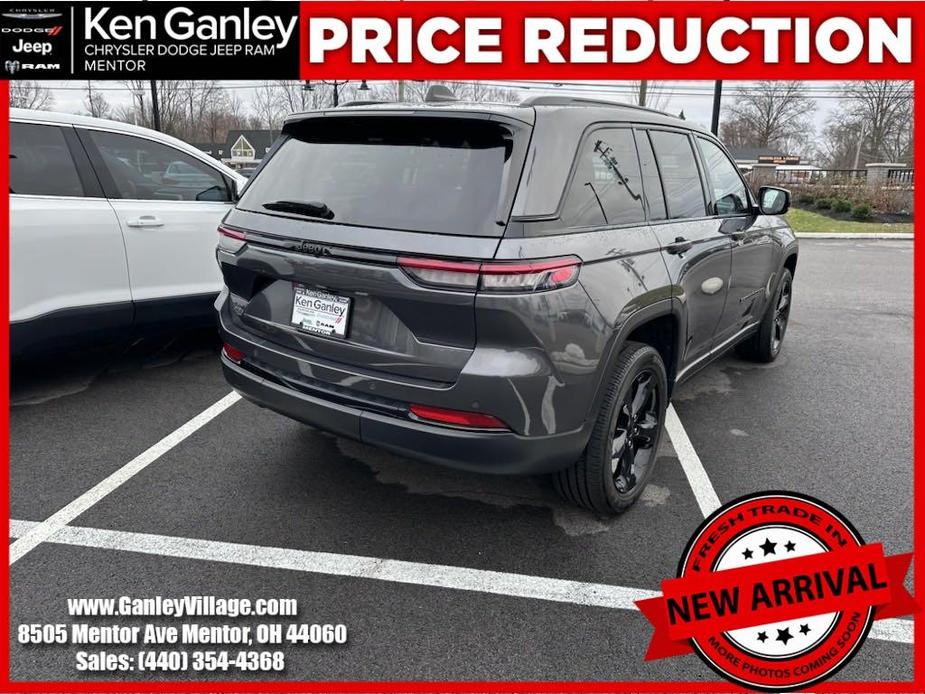 used 2023 Jeep Grand Cherokee car, priced at $33,850