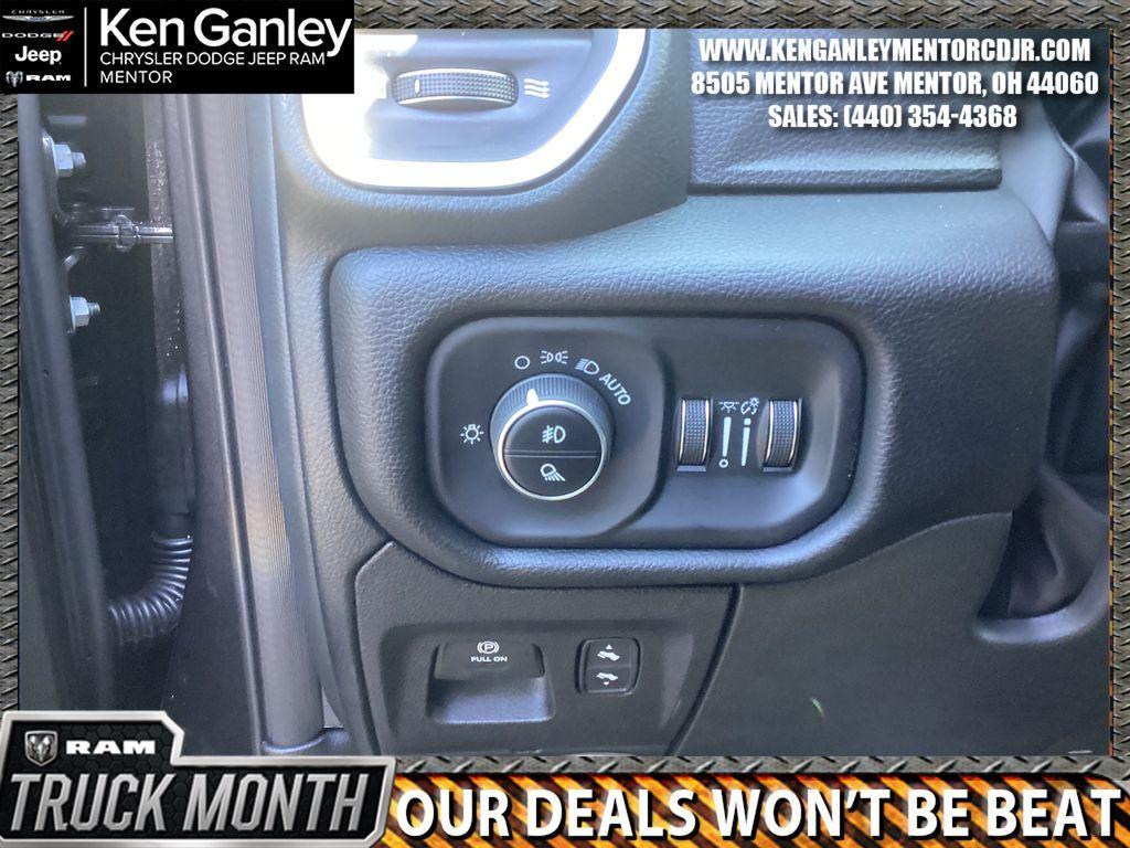 new 2026 Ram 1500 car, priced at $56,385