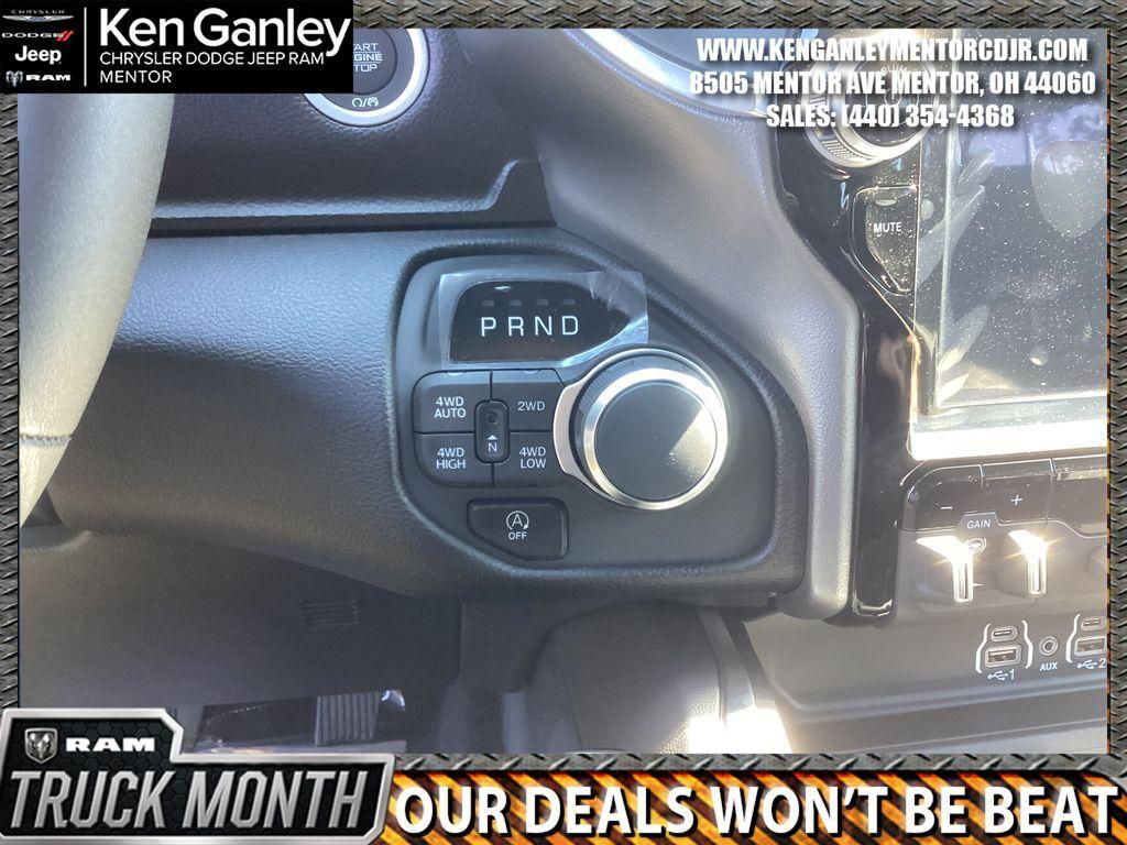 new 2026 Ram 1500 car, priced at $56,385