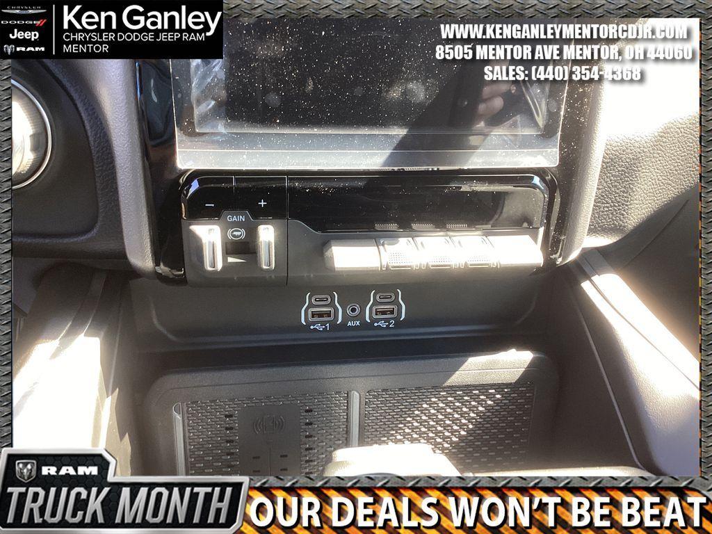 new 2026 Ram 1500 car, priced at $56,385