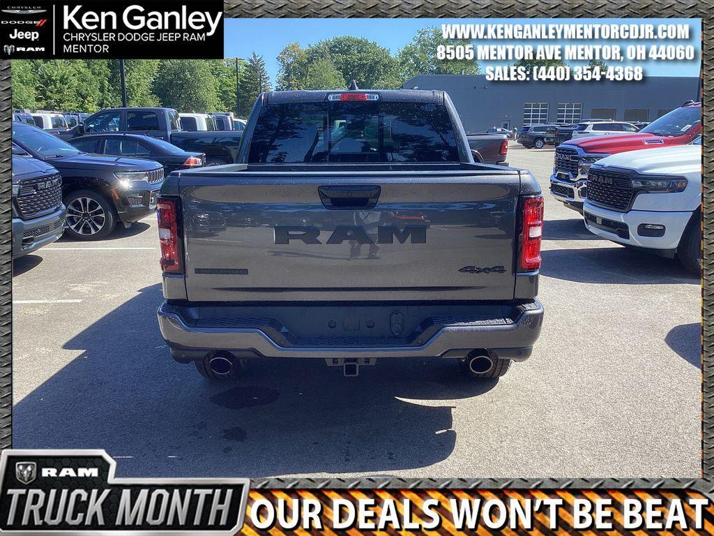 new 2026 Ram 1500 car, priced at $56,385