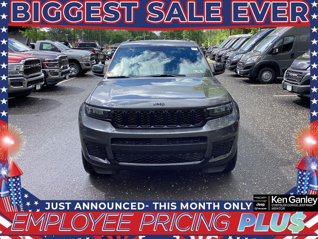 new 2025 Jeep Grand Cherokee L car, priced at $41,122