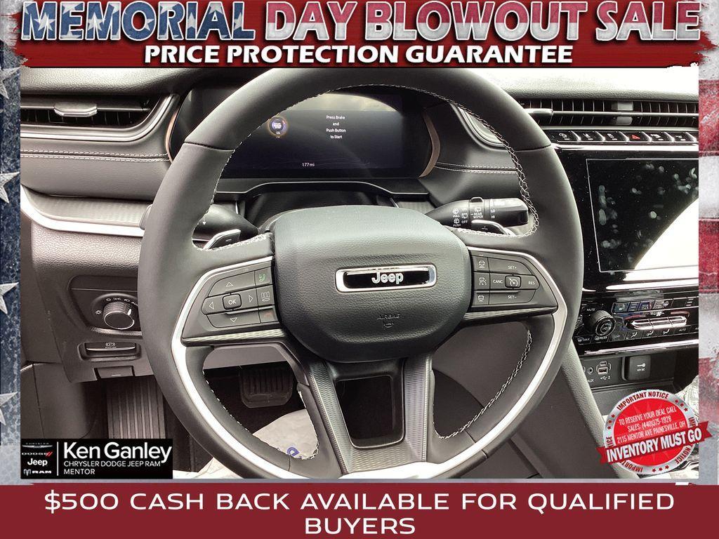 new 2025 Jeep Grand Cherokee L car, priced at $45,892