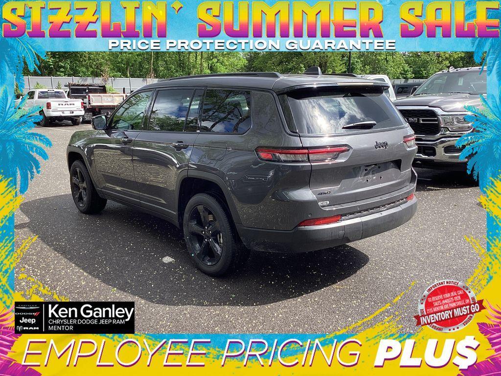new 2025 Jeep Grand Cherokee L car, priced at $45,892