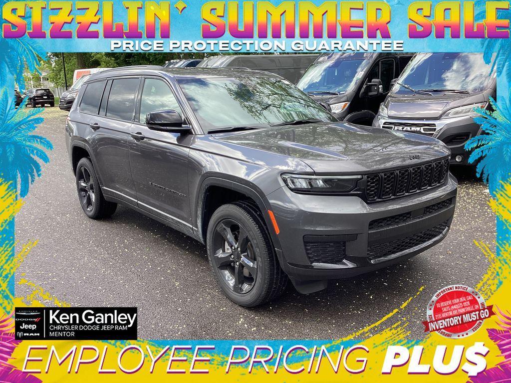 new 2025 Jeep Grand Cherokee L car, priced at $45,892