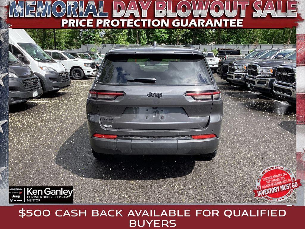 new 2025 Jeep Grand Cherokee L car, priced at $45,892