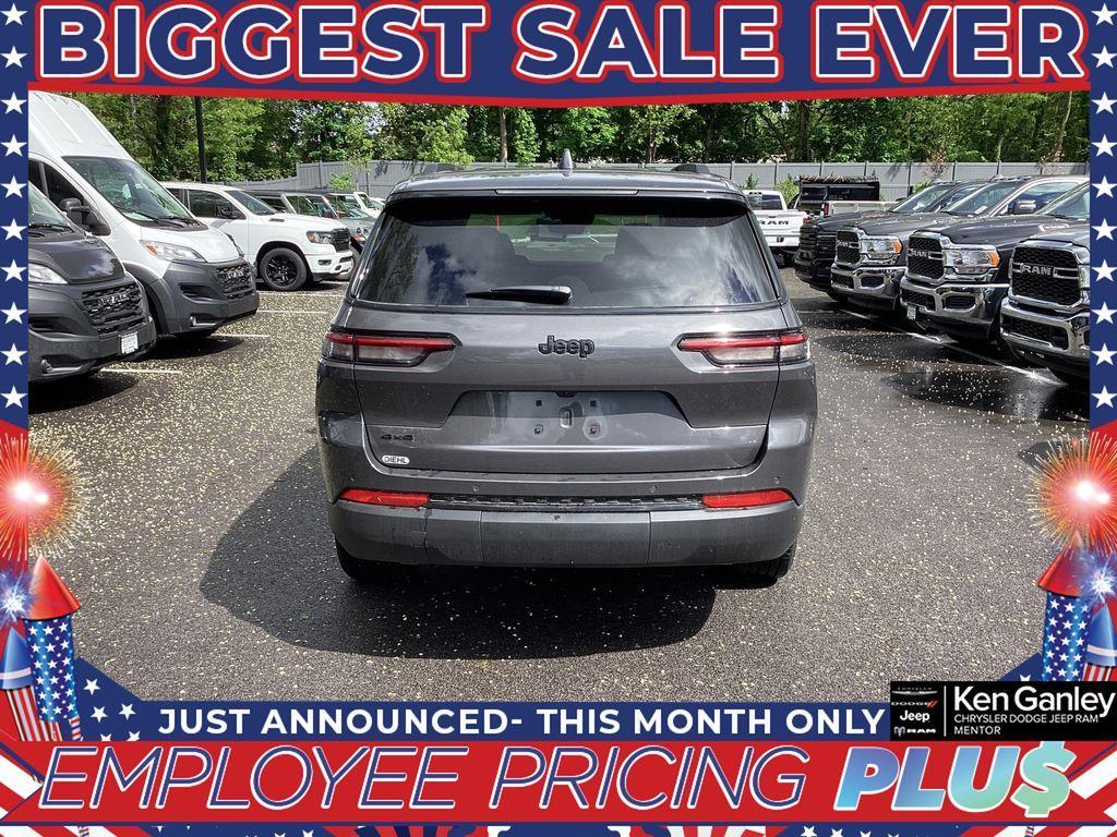 new 2025 Jeep Grand Cherokee L car, priced at $41,122