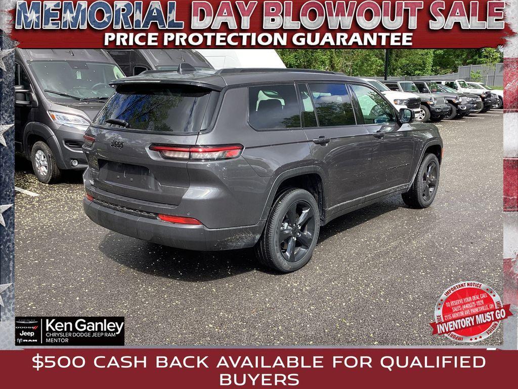new 2025 Jeep Grand Cherokee L car, priced at $45,892