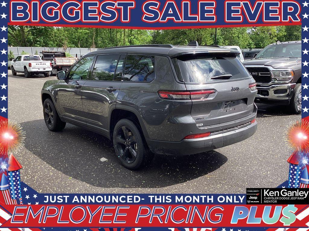 new 2025 Jeep Grand Cherokee L car, priced at $41,122