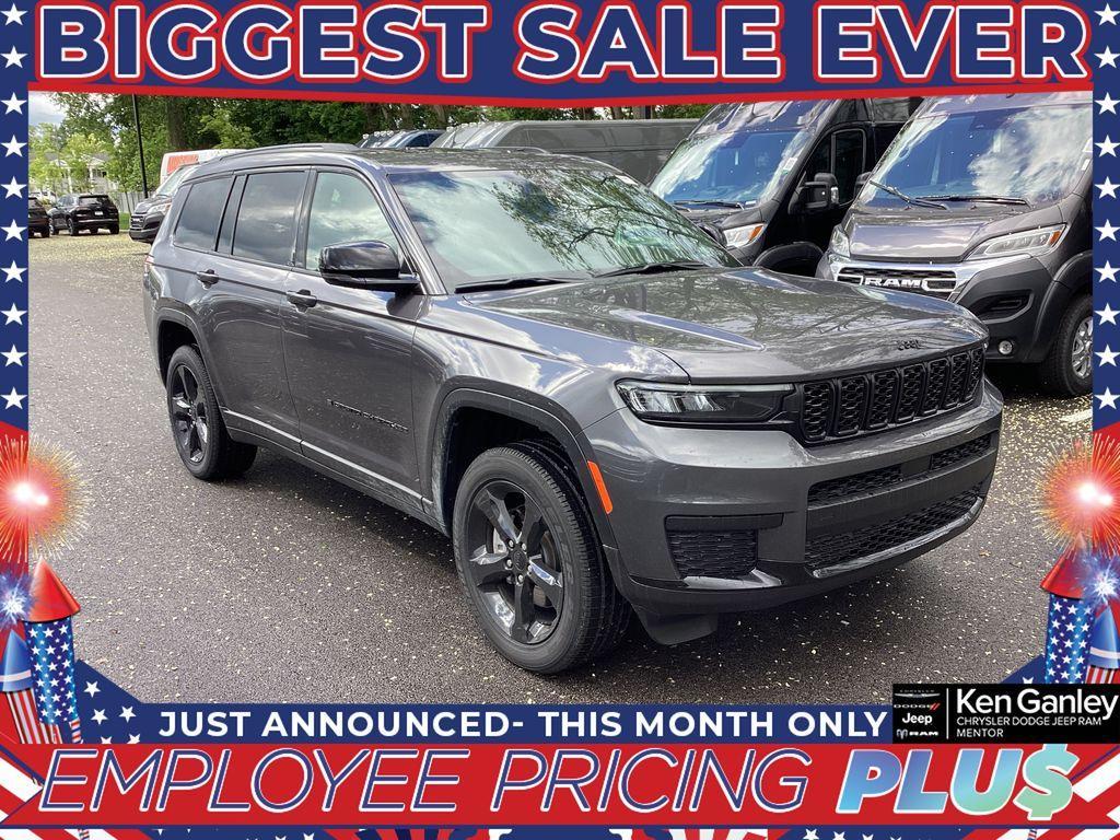 new 2025 Jeep Grand Cherokee L car, priced at $45,892
