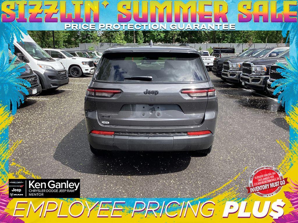 new 2025 Jeep Grand Cherokee L car, priced at $45,892