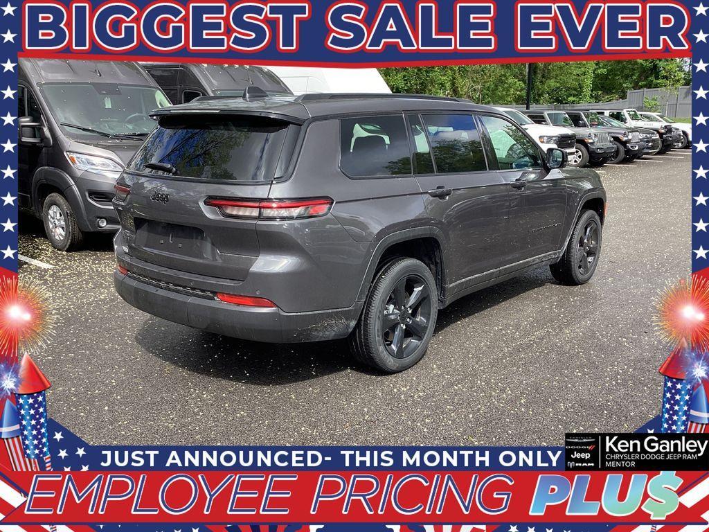 new 2025 Jeep Grand Cherokee L car, priced at $41,122
